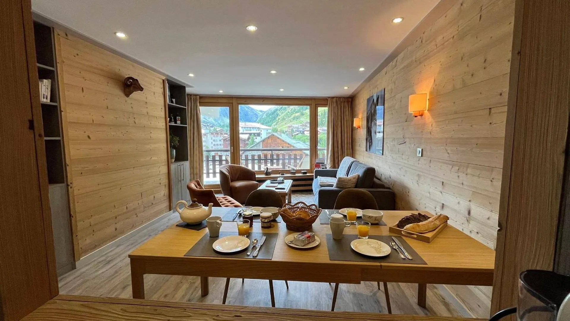 Appartement Moderne Avec Balcon, Wifi Et Cuisine Equipee - Fr-1-694-168 Val-d'Isere France