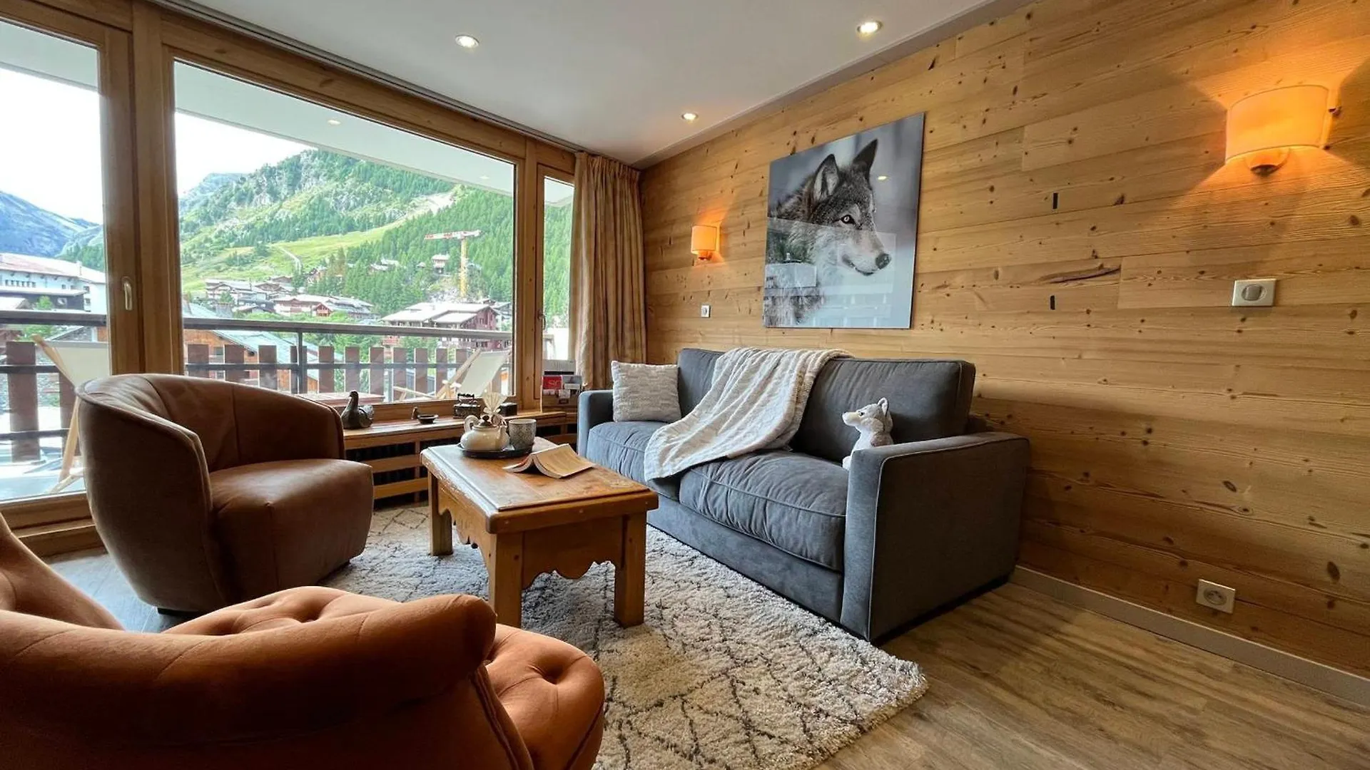 Appartement Moderne Avec Balcon, Wifi Et Cuisine Equipee - Fr-1-694-168 Val-d'Isere Apartment