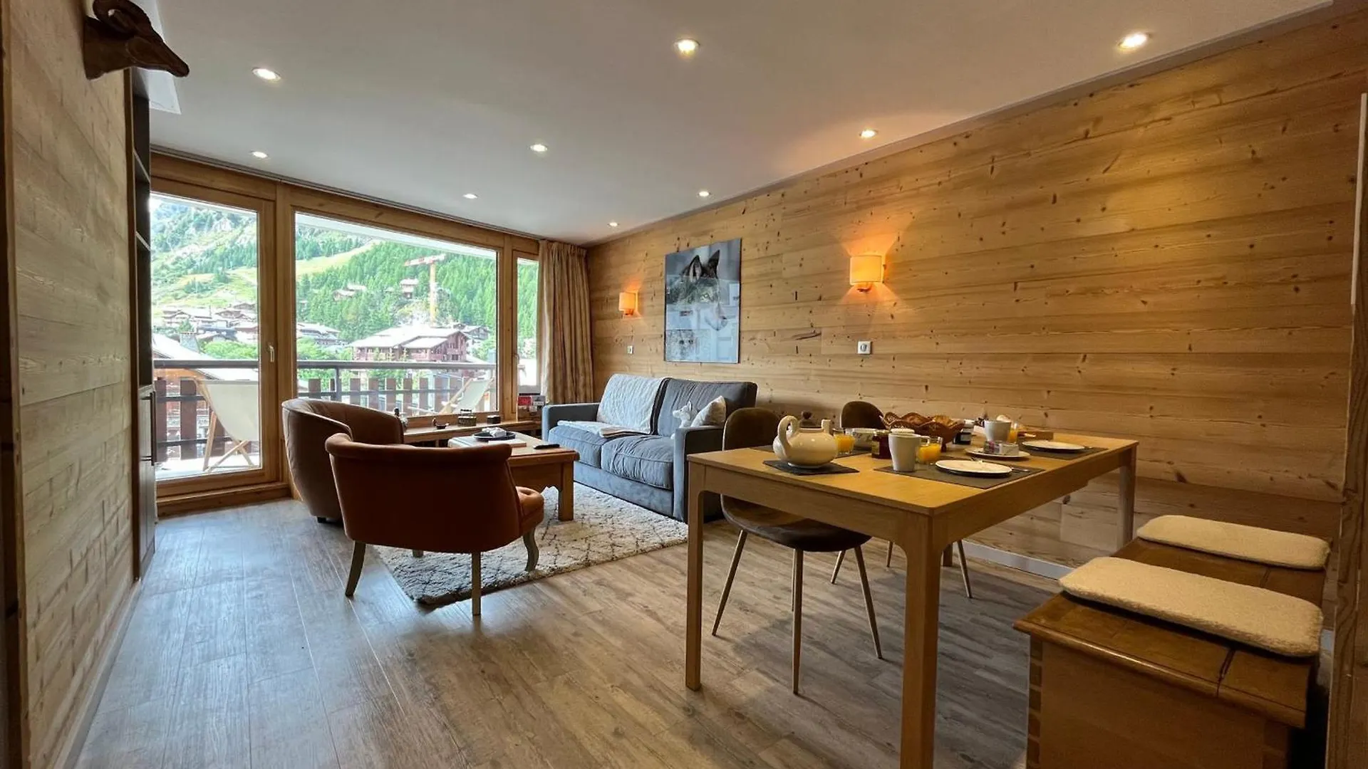 Appartement Moderne Avec Balcon, Wifi Et Cuisine Equipee - Fr-1-694-168 Val-d'Isere 0*,  France