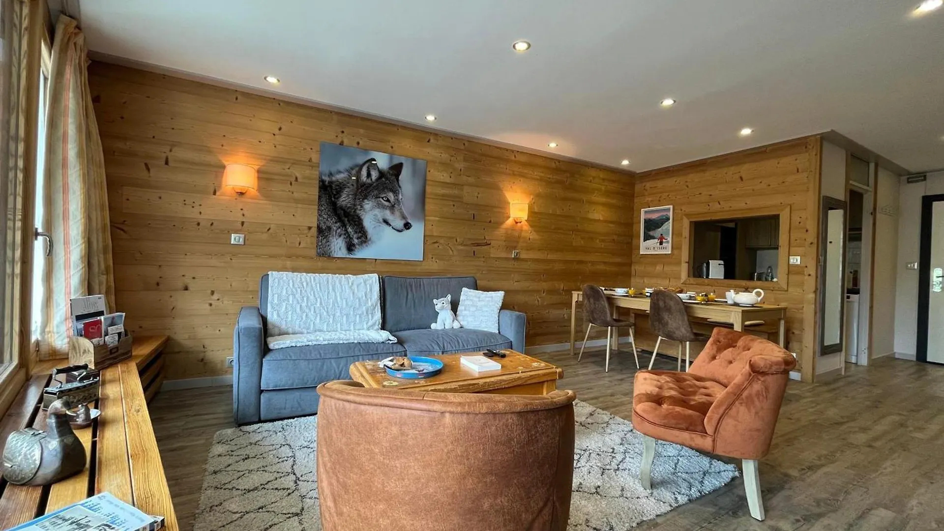 Appartement Moderne Avec Balcon, Wifi Et Cuisine Equipee - Fr-1-694-168 Val-d'Isere