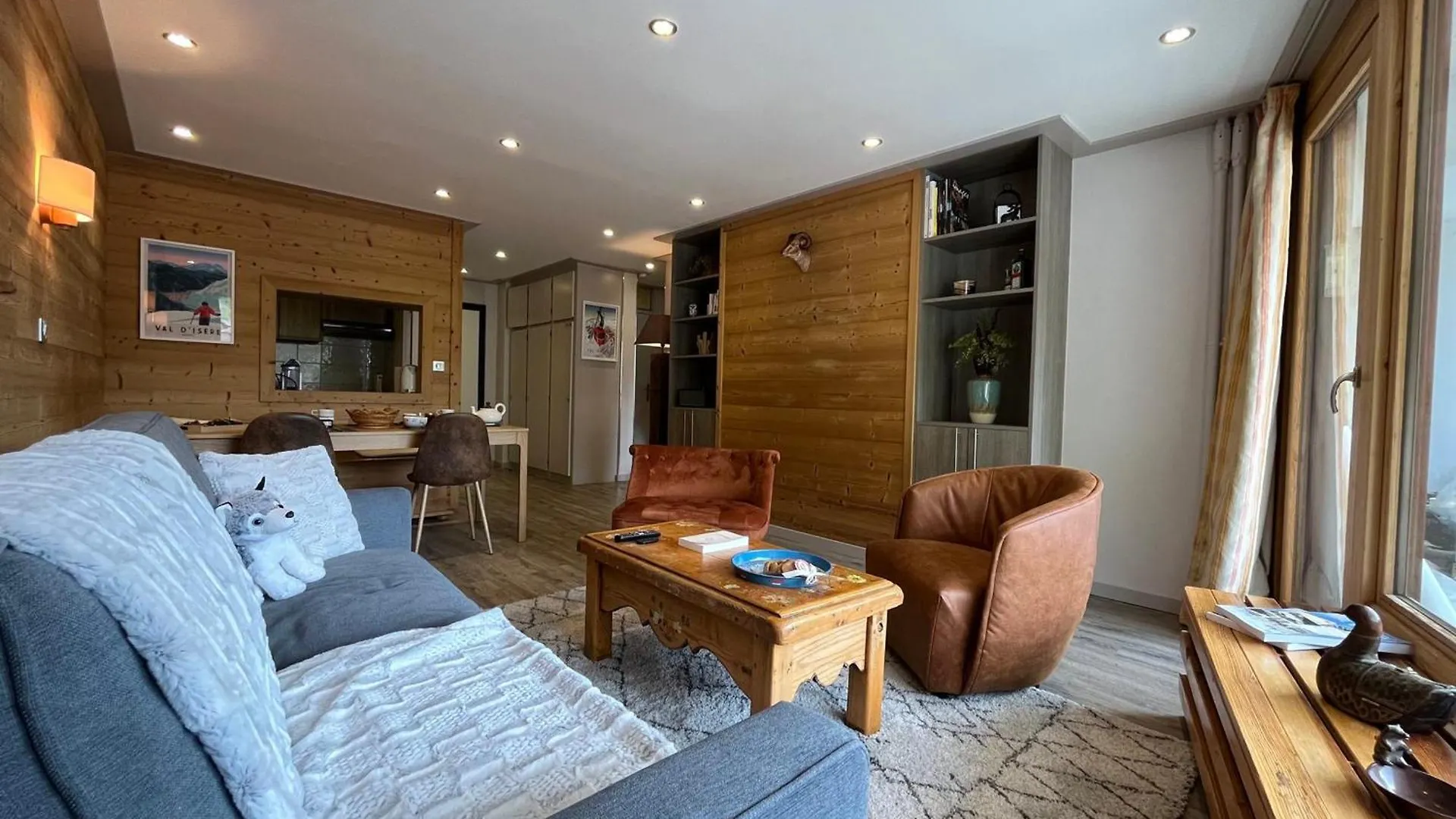 Appartement Moderne Avec Balcon, Wifi Et Cuisine Equipee - Fr-1-694-168 Val-d'Isere France